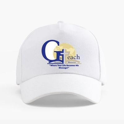 GATCM Baseball Cap (White)