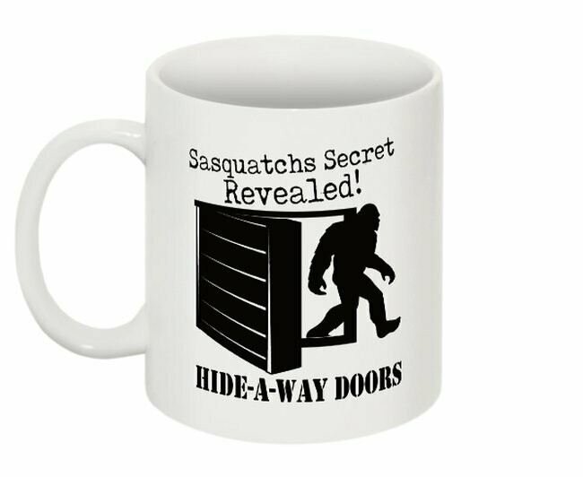 Sasquatch Mug Sasquatch Mug