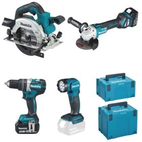 MAKITA Akku-Maschinenset DLX4154TJ
