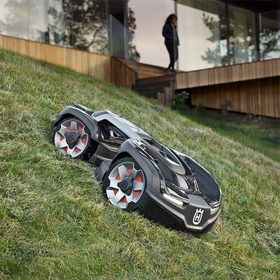Mähroboter
