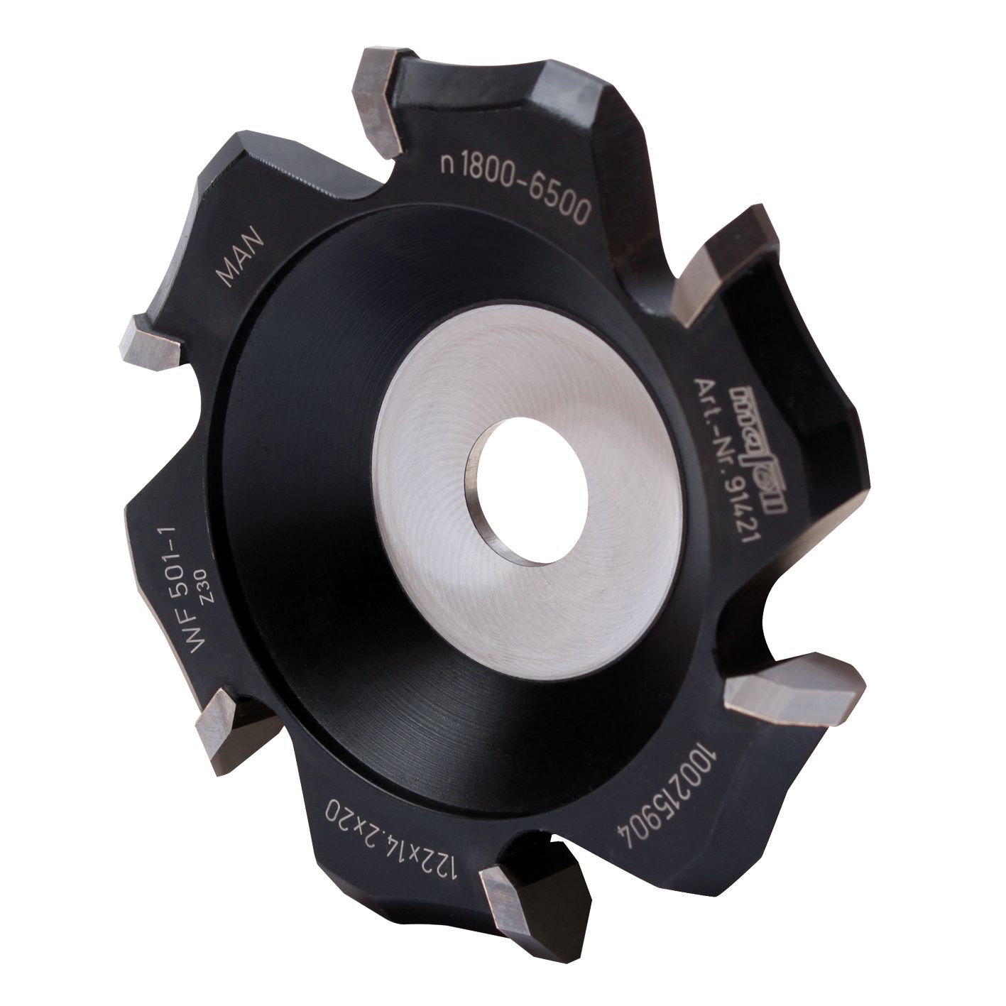 MAFELL Aluverbundfräser MF-AF 90, für 90° V-Nuten bis 8 mm Frästiefe (inkl. 2 Positionsanzeiger + 1 Späneabweiser)