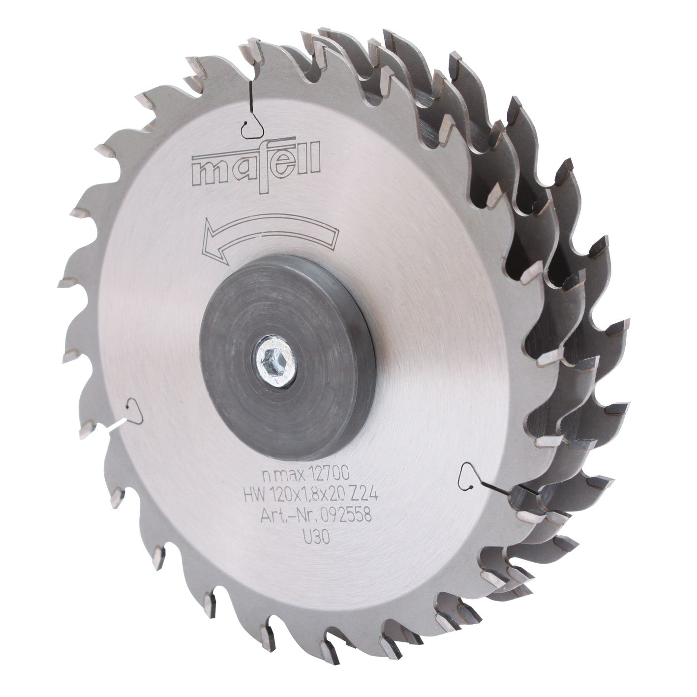 MAFELL Schlitzeinheit MF-SE 3, für 3-fach Schlitze bis 26 mm auf Führungsschiene F