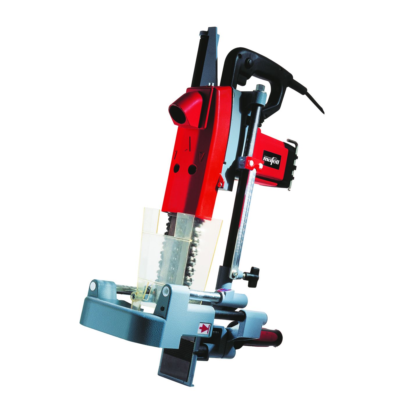 MAFELL Schlosskastenstemmer SKS 130 im Transportkoffer mit 14 mm Kettengarnitur