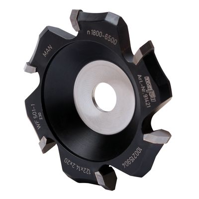 MAFELL Aluverbundfräser MF-AF 135, für 135° V-Nuten bis 8 mm Frästiefe (inkl. 2 Positionsanzeiger + 1 Späneabweiser)