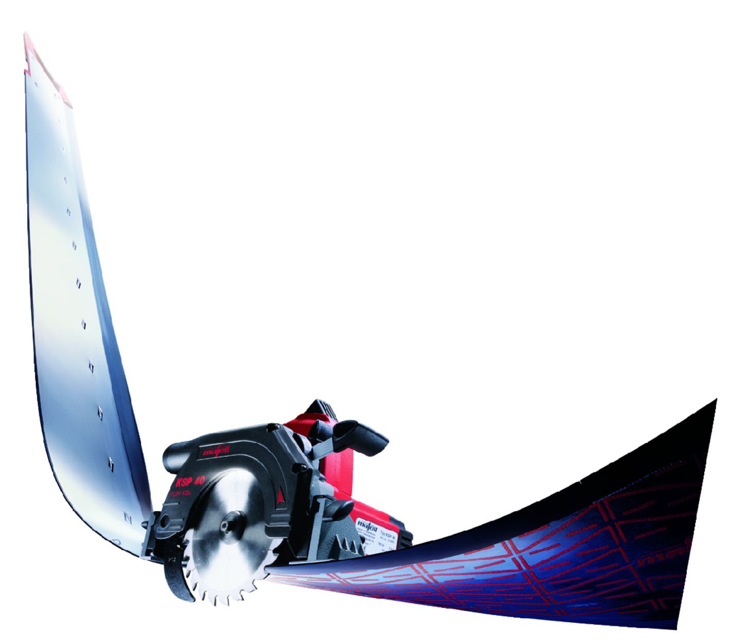MAFELL KSP 40 Flexistem im T-MAX