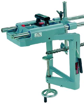 MAFELL Spanneinrichtung, maximale Spannbreite 300 mm (Abb. Spannvorrichtung an SG 400 montiert)