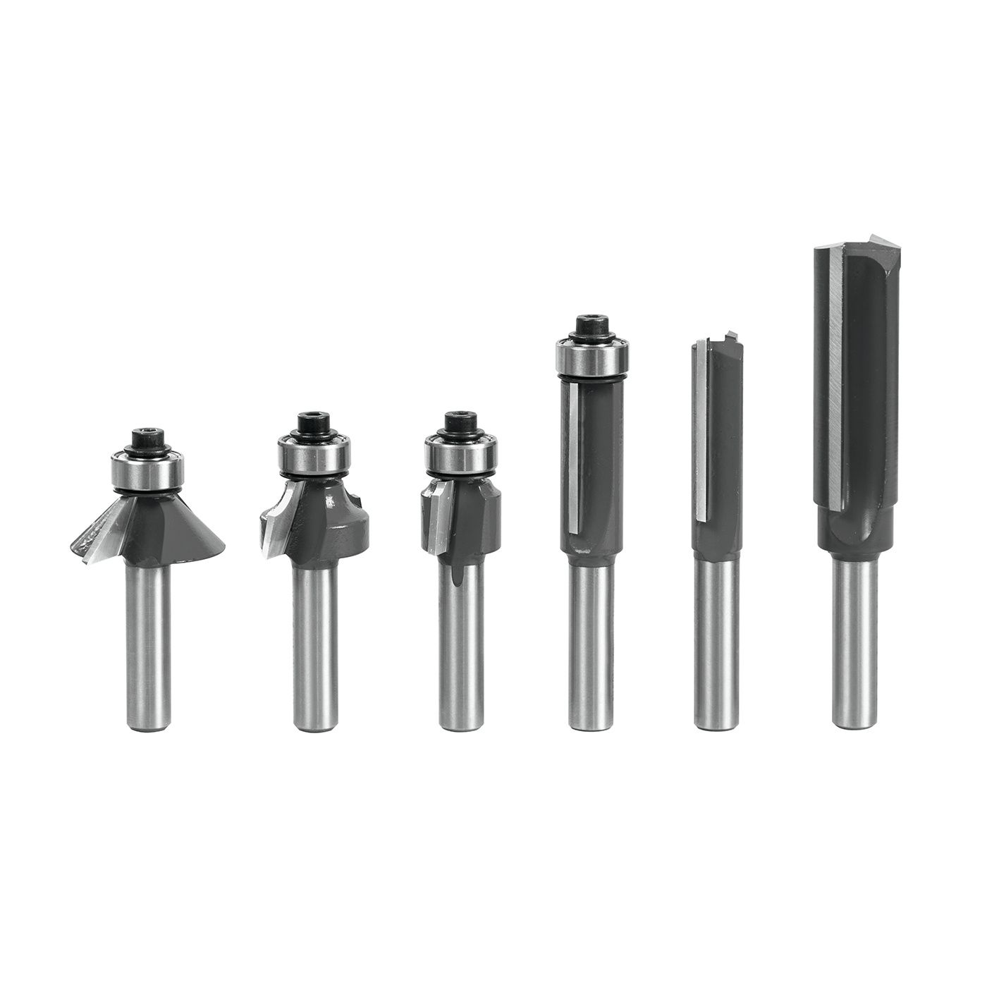 MAFELL Fräser-Set LO-FS8 6T