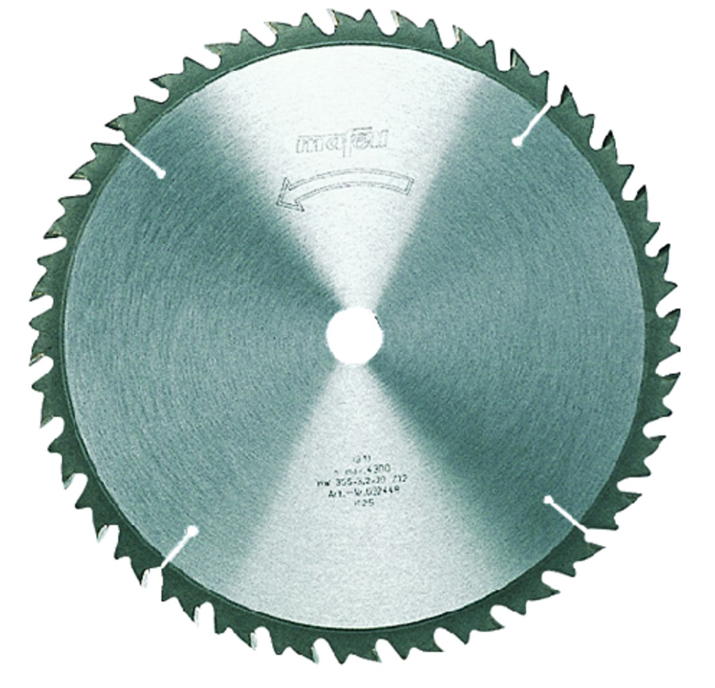 MAFELL Sägeblatt-HM, 355 x 2,2/3,2 x 30 mm, Z 32, WZ, für Feinschnitte