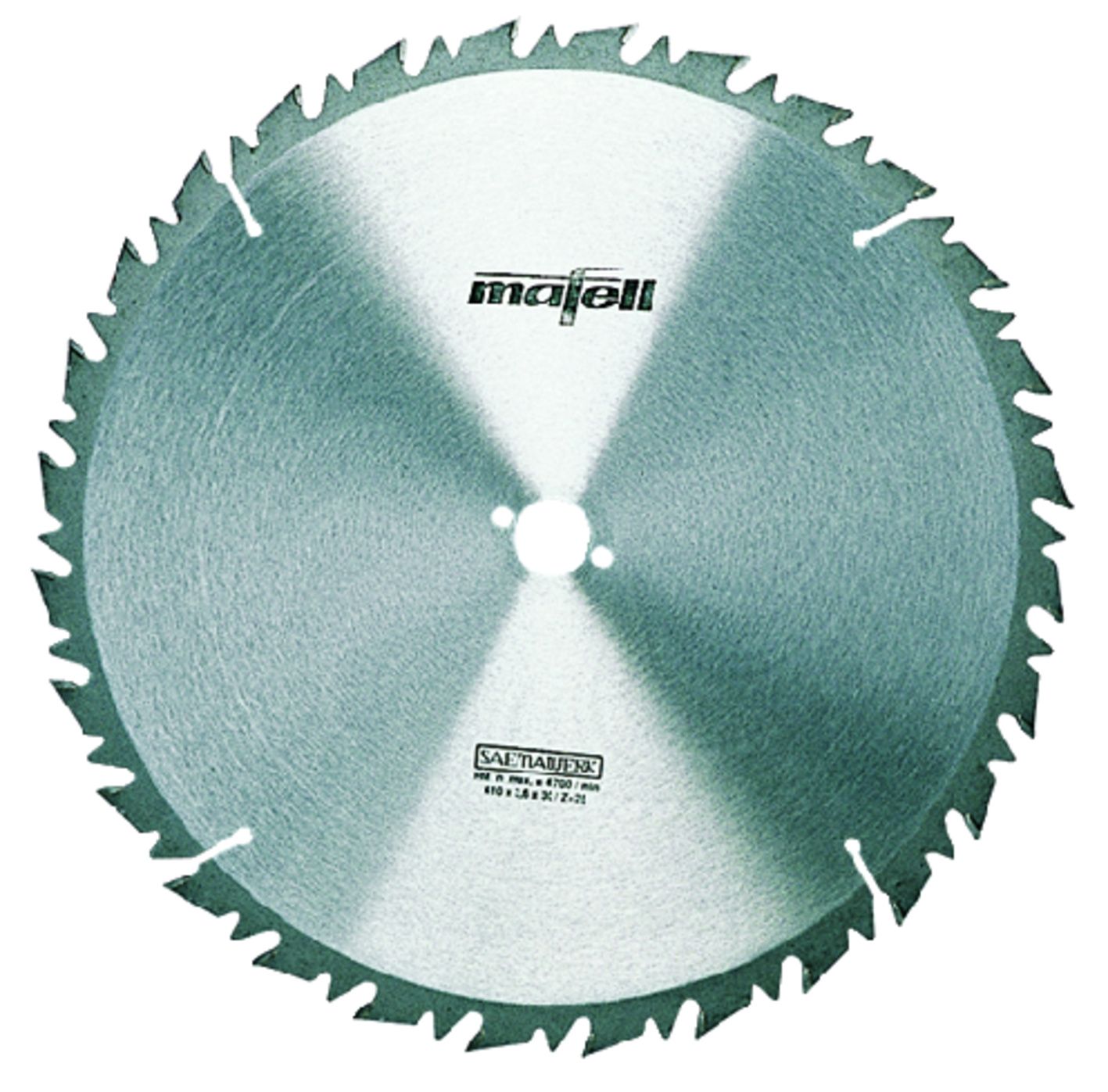 MAFELL Sägeblatt-HM, 640 x 3,0/4,5 x 30 mm, Z 26, WZ, für universellen Einsatz in Holz