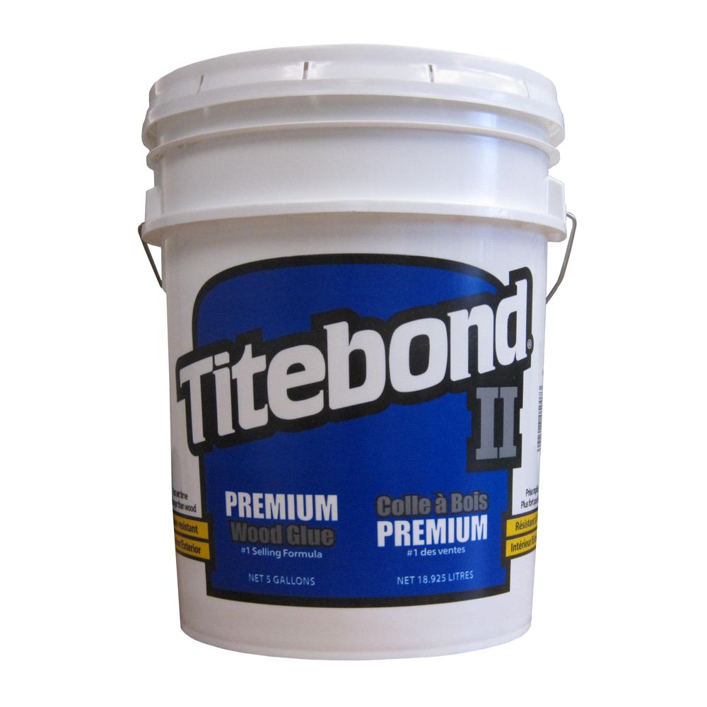 TITEBOND II Premium Holzleim D3 - 18,92l