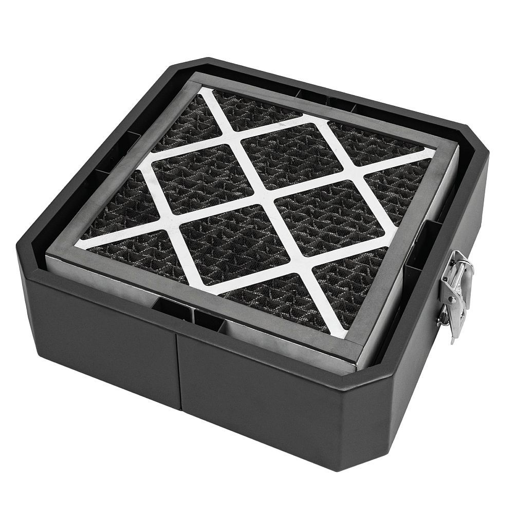 LAGUNA Box mit Kohlefiltern M3000 für MFlux5