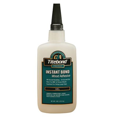TITEBOND Instant Gel Schnelltrocknender Kleber - 59ml