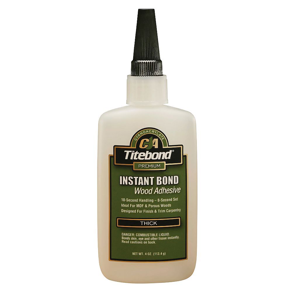TITEBOND Instant Thick Schnelltrocknender Kleber - 59ml