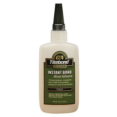 TITEBOND Instant Thick Schnelltrocknender Kleber - 59ml