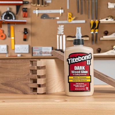 TITEBOND II Dark Holzleim dunkel D3 - 237ml