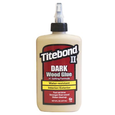 TITEBOND II Dark Holzleim dunkel D3 - 237ml