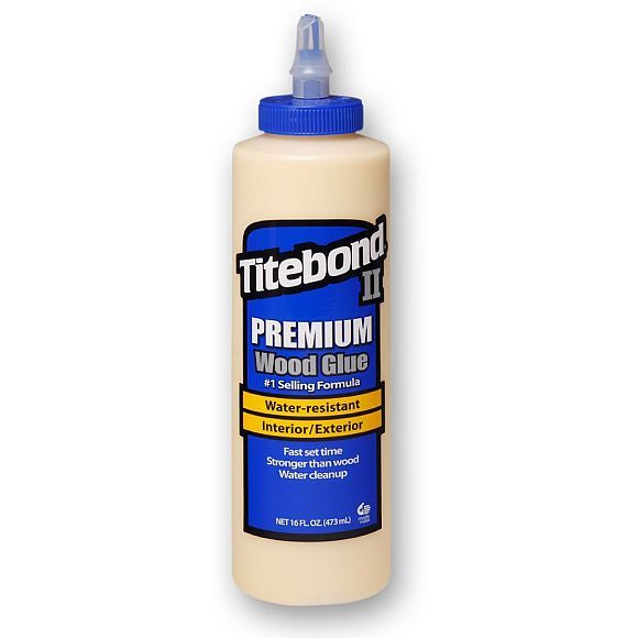 TITEBOND II Premium Holzleim D3 - 437ml