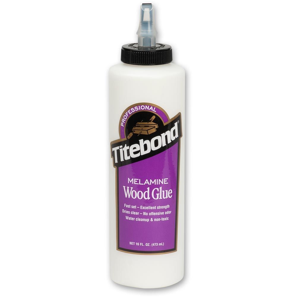 TITEBOND Melamine Holzleim dunkel - 473ml