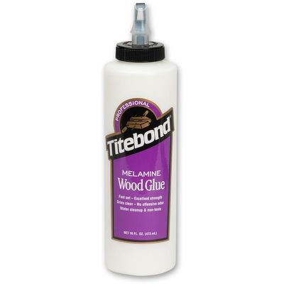 TITEBOND Melamine Holzleim dunkel - 473ml
