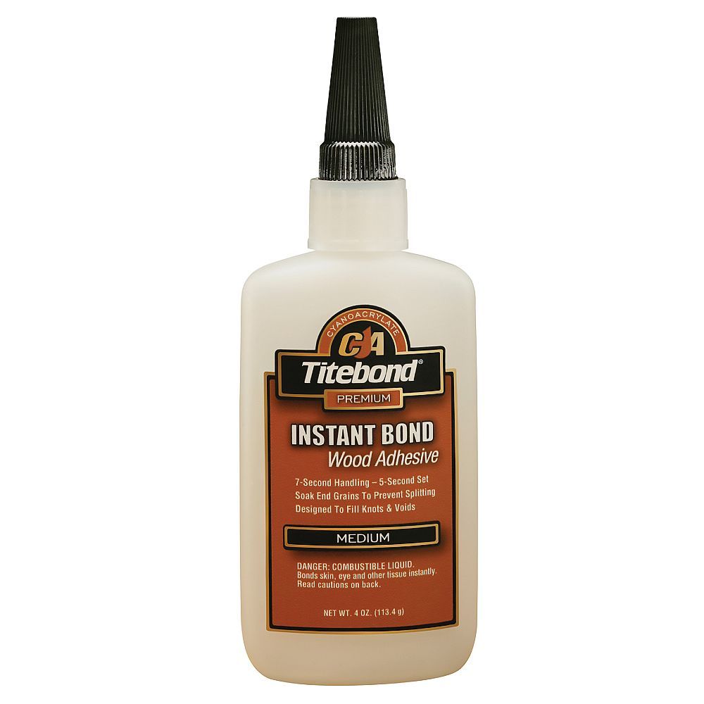 TITEBOND Instant Medium Schnelltrocknender Kleber - 59ml