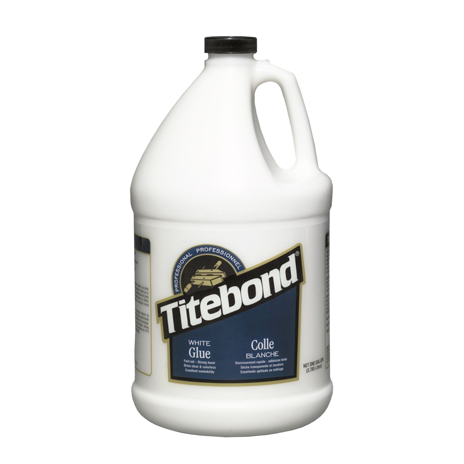 TITEBOND White Weißer Holzleim - 3,78l