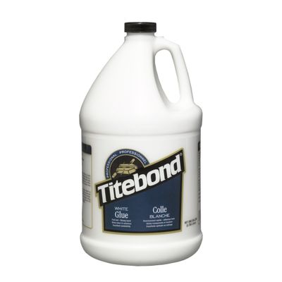 TITEBOND White Weißer Holzleim - 3,78l