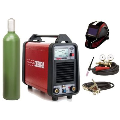 ELMAG Profi WIG-DC-Schweißinverter &#39;PFC&#39; CEBORA WIN TIG &#39;DC&#39; 220 M Plug &amp; Play-SET