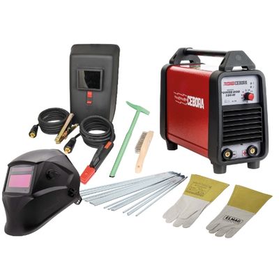 ELMAG Schweißinverter POWER ROD 180/M - Super Set &#39;Auslaufartikel&#39;
