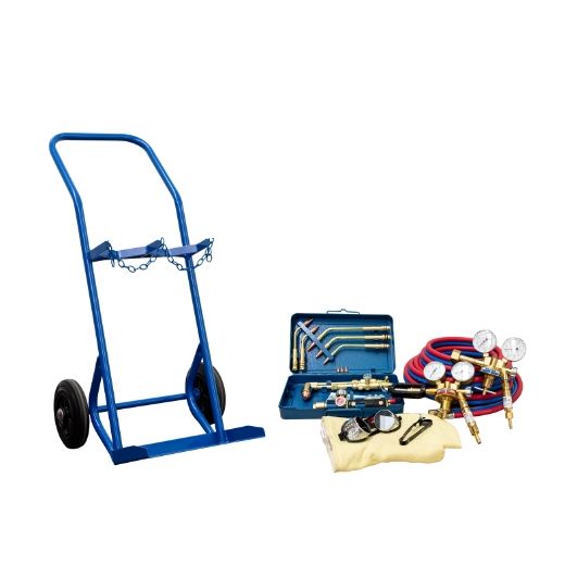 ELMAG AUTOGEN-Komplett-Set - ohne Gasflaschen KEK 17/10m - Set / 10 l