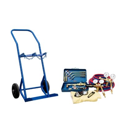 ELMAG AUTOGEN-Komplett-Set - ohne Gasflaschen KEK 17/10m - Set / 10 l