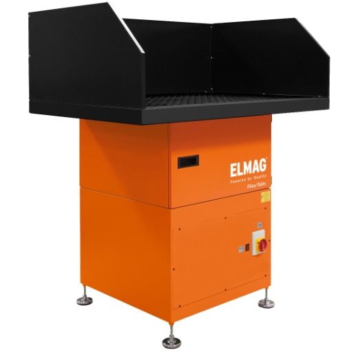ELMAG Schweißtisch mit Filtergerät, Filter-Table 1,2x0,8m