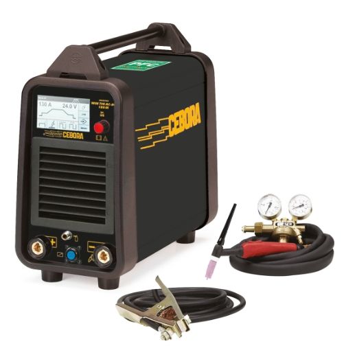 ELMAG Profi WIG-AC-DC-Schweißinverter &#39;PFC&#39; WIN TIG &#39;AC-DC&#39; 180 M - ECO-SET-G