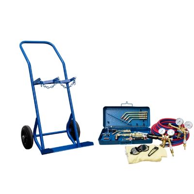 ELMAG AUTOGEN-Komplett-Set - ohne Gasflaschen KE 17/10m - Set / 10 l