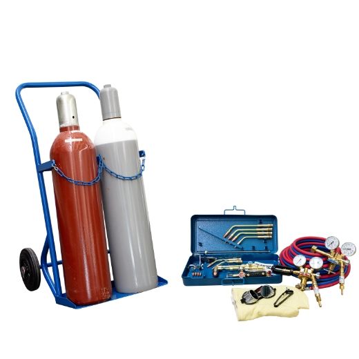 ELMAG AUTOGEN-Komplett-Set KE 17/10m - Set / 20 l