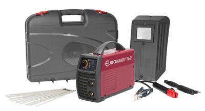 ELMAG Schweißinverter EUROHANDY 162 - Set