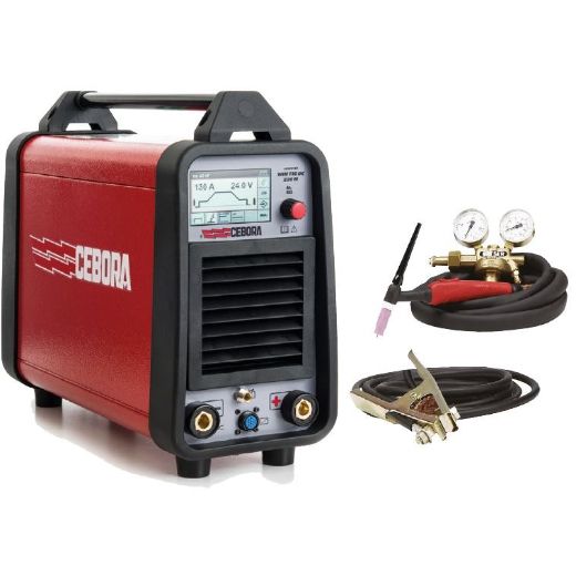 ELMAG Profi WIG-DC-Schweißinverter &#39;PFC&#39; CEBORA WIN TIG &#39;DC&#39; 220 M - ECO-SET-G