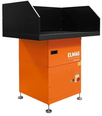 ELMAG Schweißtisch mit Filtergerät, Filter-Table 1,2x0,8m