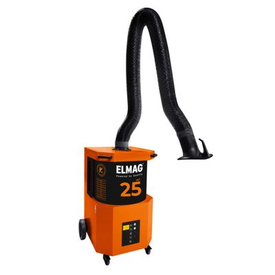 ELMAG Absauganlage, fahrbar, SmartFil 4m
