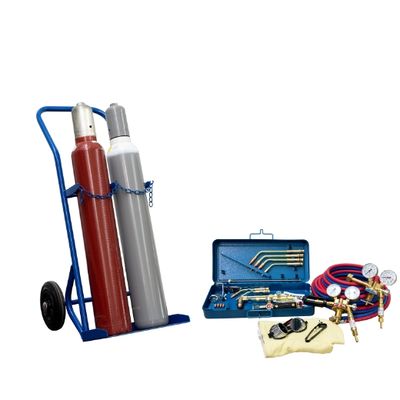 ELMAG AUTOGEN-Komplett-Set KE 17/10m - Set / 10 l