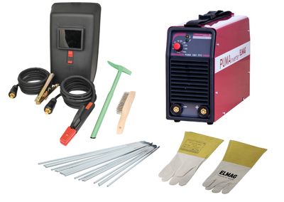 ELMAG Schweißinverter PUMA 1501 PFC - Eco Set