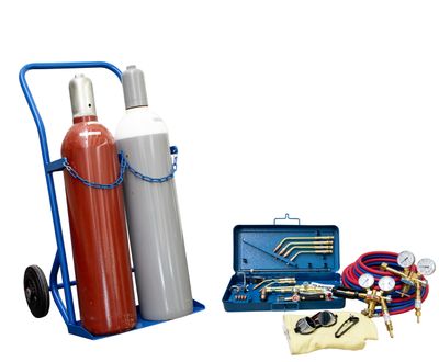 ELMAG AUTOGEN-Komplett-Set KE 17/10m - Set / 20 l