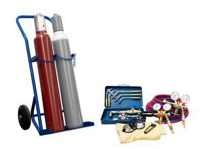 ELMAG AUTOGEN-Komplett-Set KEK 17/10m - Set / 10 l