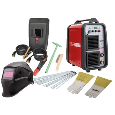 ELMAG Schweißinverter POWER ROD 380/T Cell - Super Set