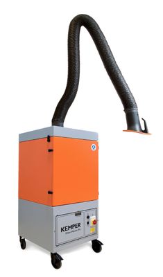 ELMAG Absauganlage, fahrbar, Filter Master XL - Ø150mm/4m
