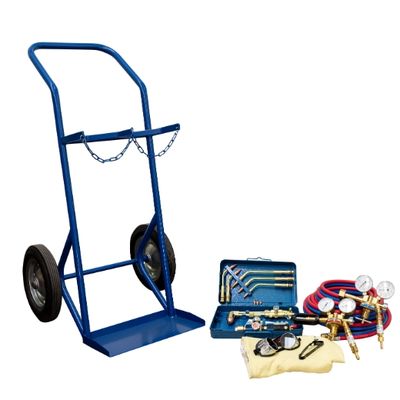 ELMAG AUTOGEN-Komplett-Set - ohne Gasflaschen KEK 17/10m - Set / 50 l