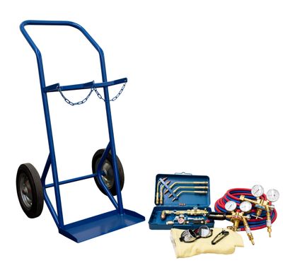 ELMAG AUTOGEN-Komplett-Set - ohne Gasflaschen KEK 17/10m - Set / 50 l