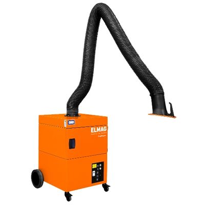 ELMAG Absauganlage, fahrbar, Profi-Master, H13 AT-Edition /3m