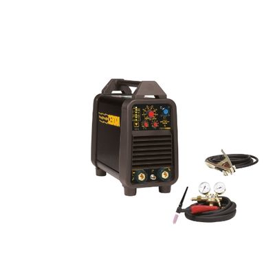 ELMAG Profi WIG-DC-Schweißinverter &#39;PFC&#39; CEBORA WIN TIG &#39;DC&#39; 180 M - ECO-SET-G
