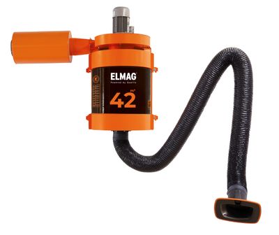 ELMAG Absauganlage, MaxiFil, stationär