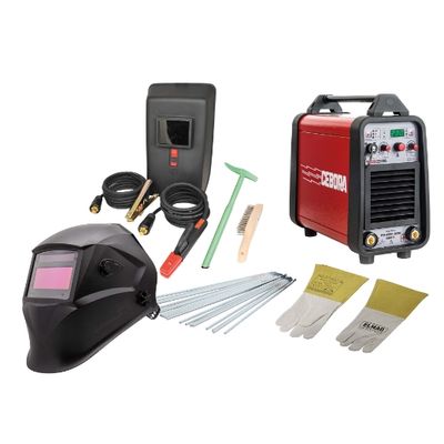 ELMAG Schweißinverter POWER ROD 250/T Cell - Super Set